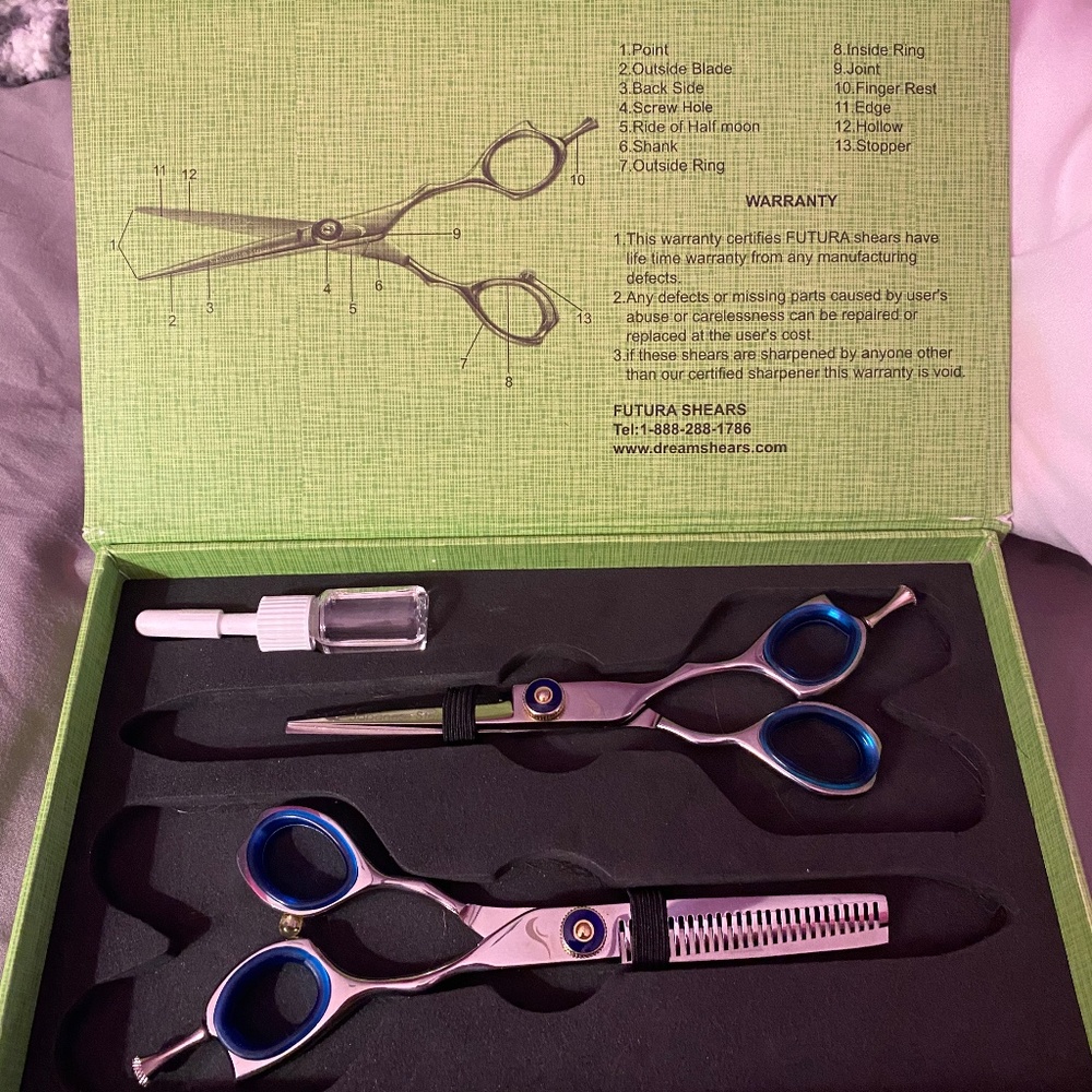 Professional Hair Dresser Shears